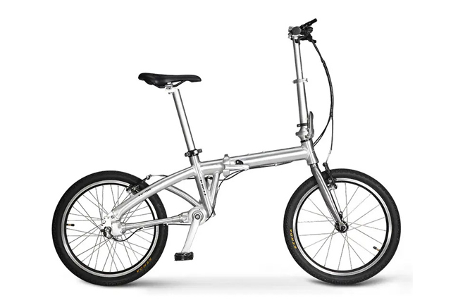 チェーンレス折りたたみ自転車 cl-01